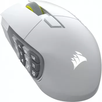 Corsair Scimitar Elite Wireless SE pele Spēlēm Labās rokas RF CH-9314014-WW
