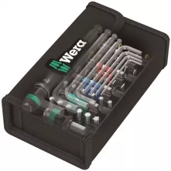 Uzgriežņu uzgaļu komplekts Wera KK 100 52 gab.