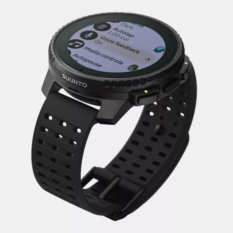 Suunto Vertical Solar 3,56 cm (1,4 inch) Punktmatricas 49 mm 280 x 280 pikseļi Skārienjūtīgs Melns GPS (satelīts)