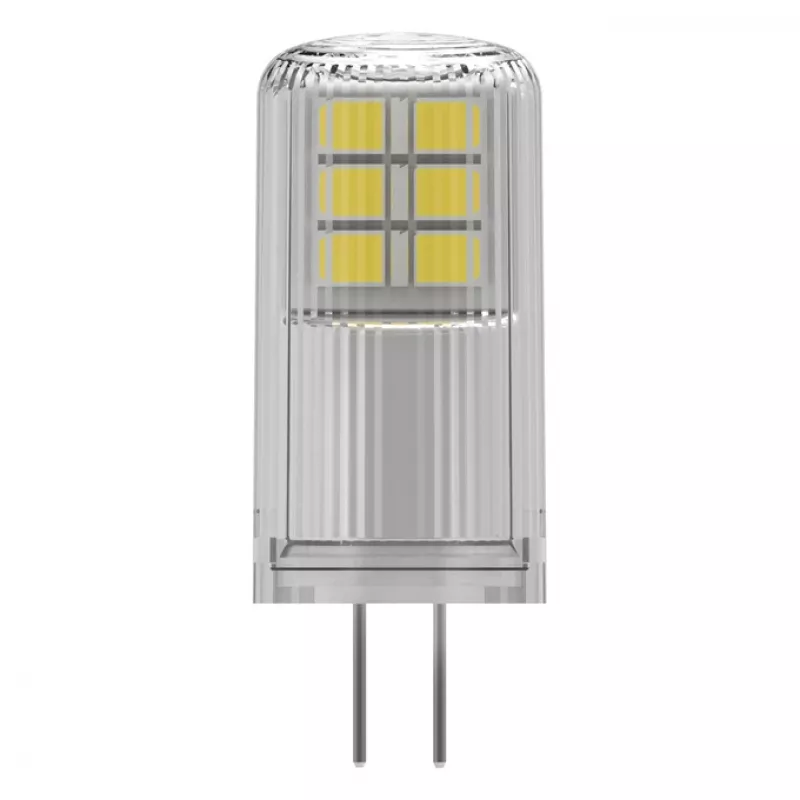 Osram LED PIN 12V Clear 28 Non-dim G4 spuldze, 2,2 W, 2700 K silti balta