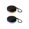 Portable Bluetooth speaker DEFENDER ENJOY 40 — 7 W RMS, Bluetooth 5.3, LED illumination, LiPo baterija, 9 h, Melns
