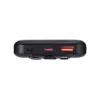 Ārējais akumulators USB 10000MAH/VA2211 melns Rivacase