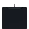 Razer | Bezvadu uzlādes spēļu peles paliktnis un poga, cietā versija | HyperFlux V2 bezvadu uzlādes sistēma | Spēļu peles paliktnis | 360 x 311 mm | Melns