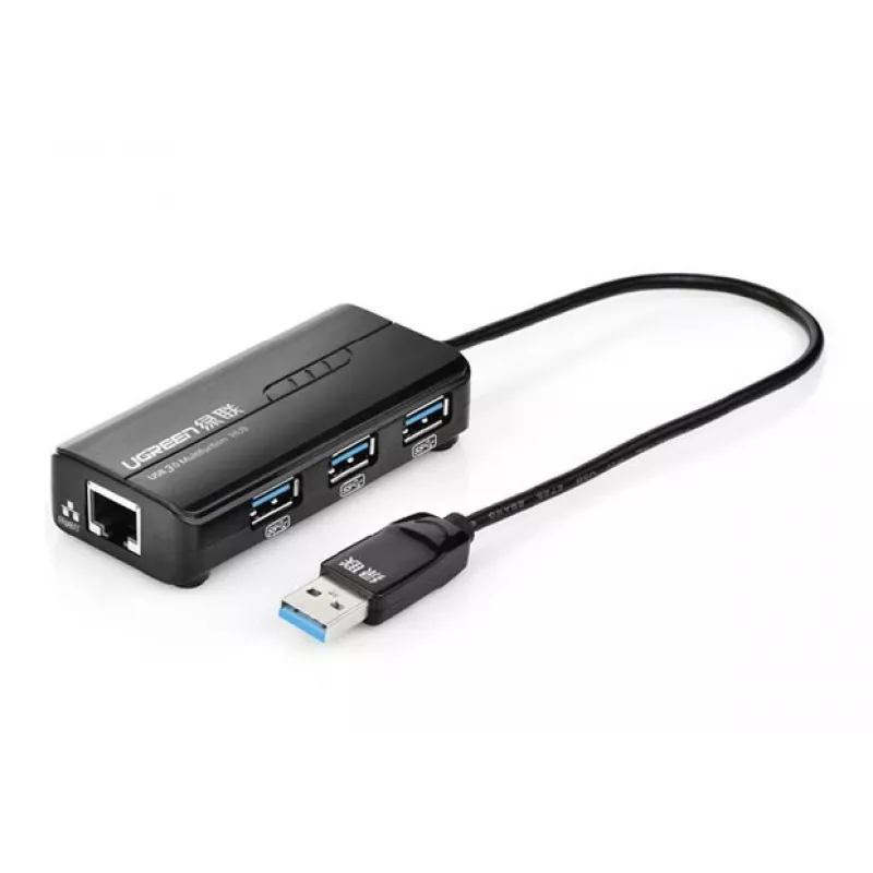 Tīkla karte Ugreen 20265 Ethernet 1000 Mbit/s USB vadu