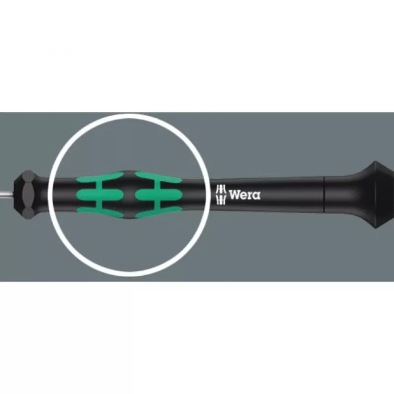 Wera elektronikas un precīzās mehānikas bitskrūvgriezis Kraftform compact Micro 11 Electronics 1 5/32 (4 mm) HIOS, 5/32 ( (05073676001)