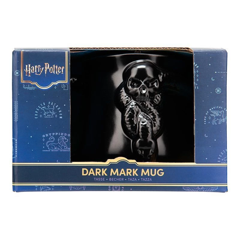 Keramikas krūze Paladone Dark Mark dizains PP14643HP 350–400 ml (aptuveni)
