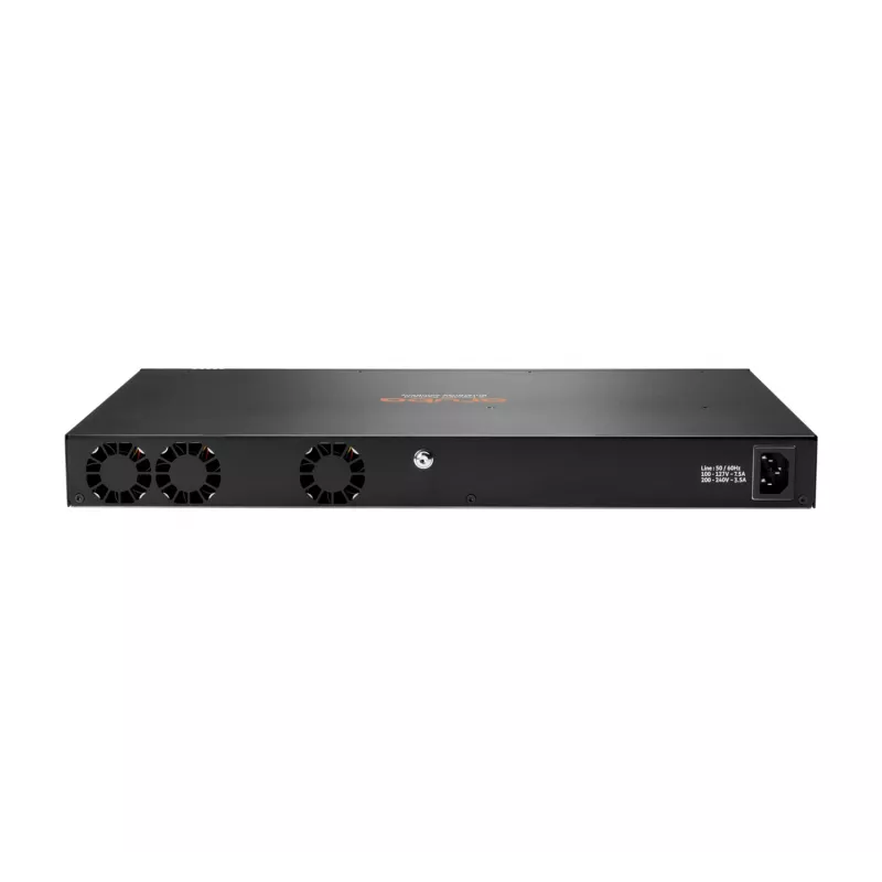 Pārvaldāms slēdzis HPE Aruba Networking CX 6200F 48G PoE 4SFP+ 370W