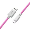 Cablemod CM-CKCA-CW-IW150IW-R USB kabelis 1,5 m USB A USB C rozā (CM-CKCA-CW-IW150IW-R)