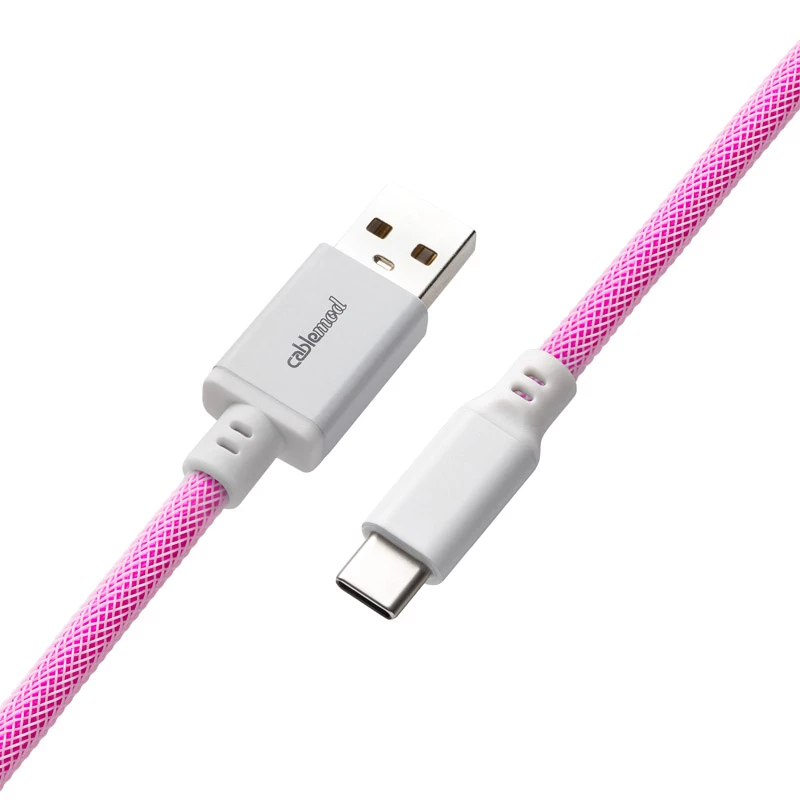 Cablemod CM-CKCA-CW-IW150IW-R USB kabelis 1,5 m USB A USB C rozā (CM-CKCA-CW-IW150IW-R)