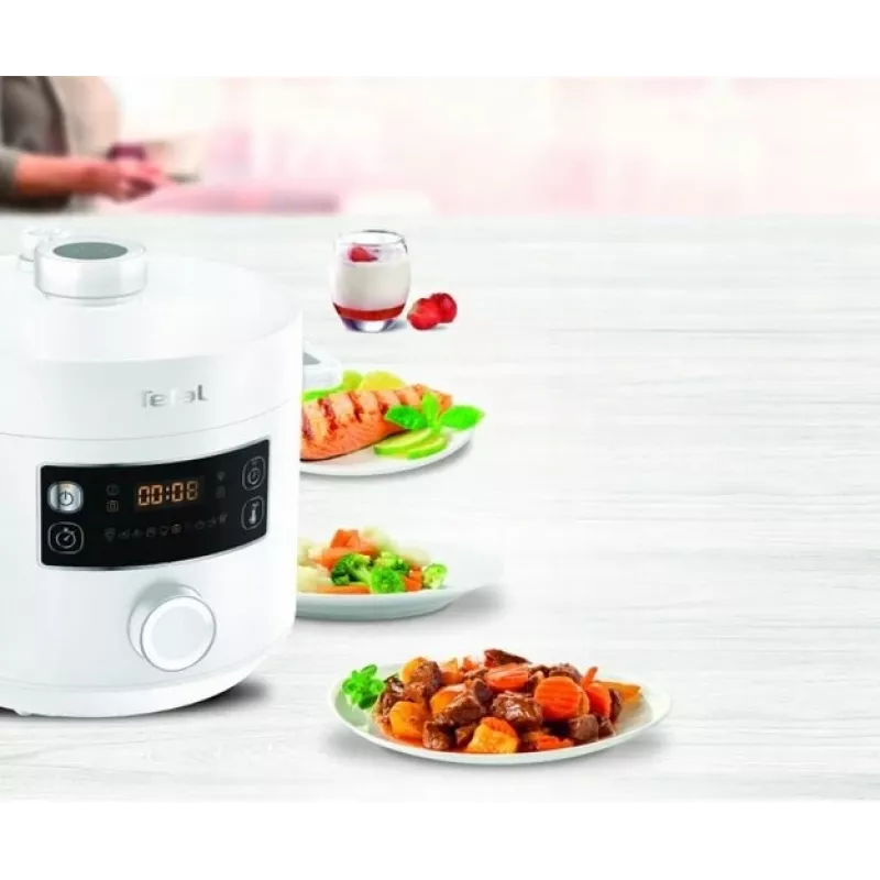 Multivāres katls Tefal CY754130 — elektriskā multivāre, modelis CY754130