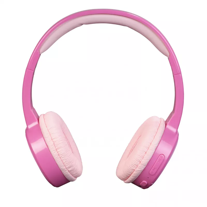 Denver BTH-106P austiņas/headset Vadu un bezvadu galvas saite Zvani/Mūzika Bluetooth Rozā