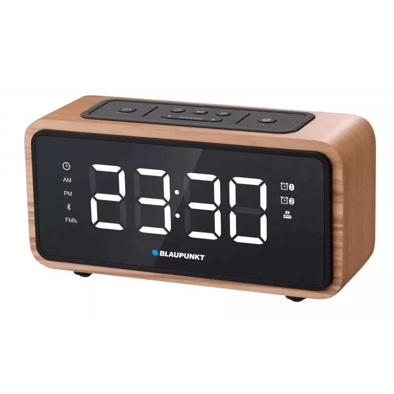 Modinātājradio CR65BT Bluetooth FM PLL