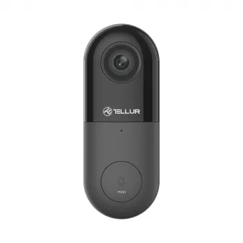 Video durvju zvans Tellur T-MLX46892 1080P ar vadu PIR kustības sensors