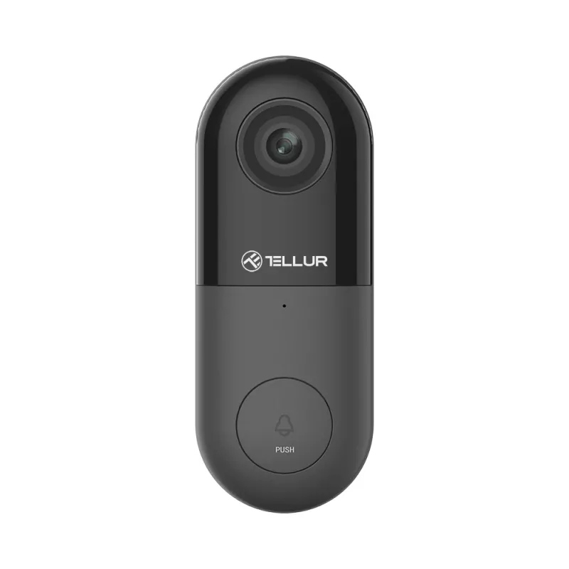Video durvju zvans Tellur T-MLX46892 1080P ar vadu PIR kustības sensors