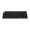 Logitech G PRO X 60 spēļu tastatūra USB RF Wireless Bluetooth QWERTZ vācu, balta