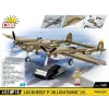 Cobi Building Blocks Lockheed P-38H Lightning komplekts 5763 — mēroga modelis, kolekcionējams lidmašīnas modelis