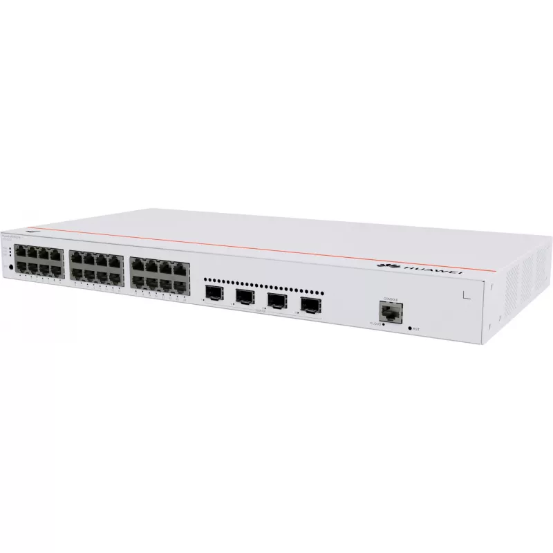 Switch Huawei S310-24T4X Gigabit Ethernet 24 Ports 1U pelēka