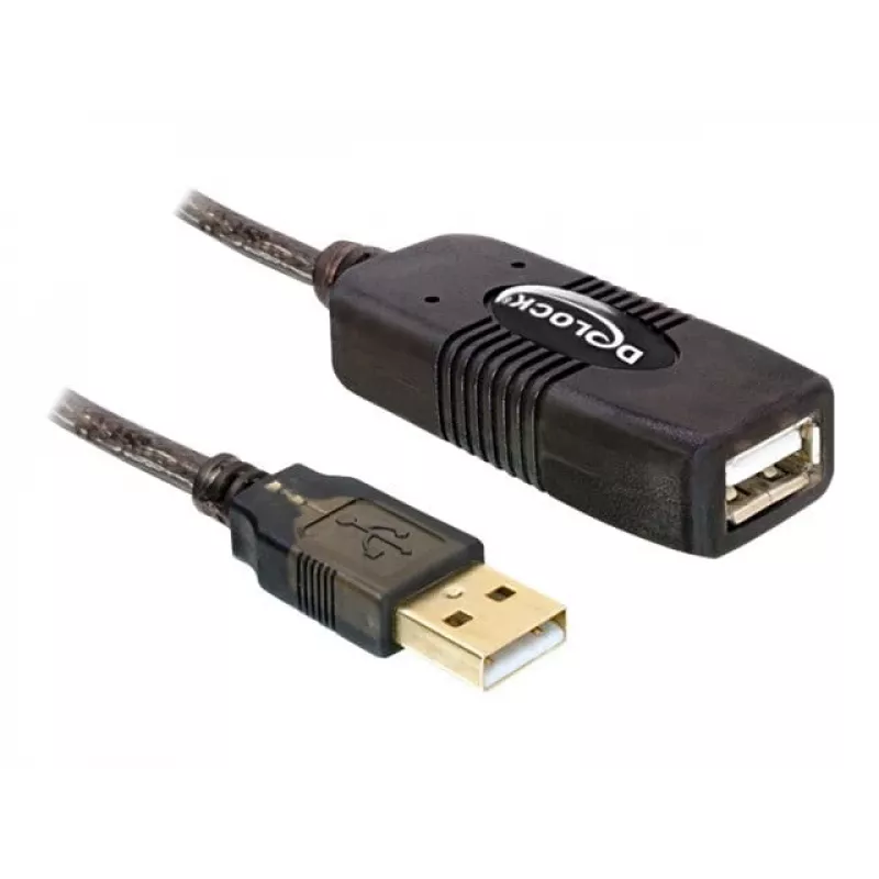 USB kabelis DeLOCK 15m USB 2.0 82689