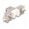DeLOCK keystone modulis 88121 Plakans violets RJ-45 10 gab.