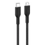 Belkin CAB026HQ1MBK Mobilā telefona kabelis, melns, ir Belkin produkts no mūsu mobilo telefona kabeļu klāsta. Pērciet tiešsaistē Dienvidāfrikā pie DistriNode.