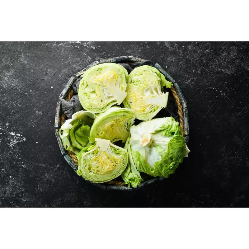 Dārza salātu 'Crisp Ice Lettuce Summer Toraf' sēklas, 1 g iepakojumā