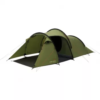 Easy Camp Hemsedal 3 zaļš tuneļa telts