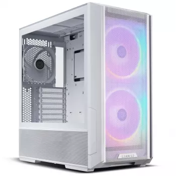 Lian Li Lancool 216 Midi Tower Caurspīdīgs, Balts