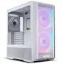Lian Li Lancool 216 Midi Tower Caurspīdīgs, Balts