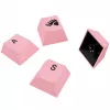 Mehaniskās tastatūras taustiņu vāciņu komplekts GLORIOUS GPBT Basics ANSI PBT Potion P — ANSI izkārtojums, PBT materiāls