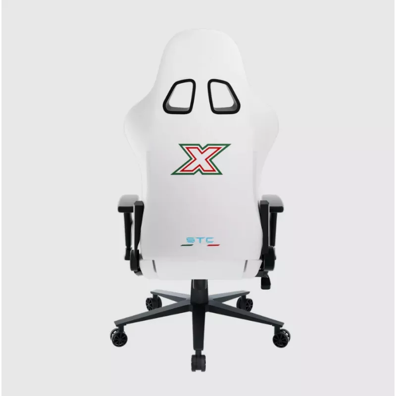 Onex | spēļu krēsls | STC X Hardcore | Balts