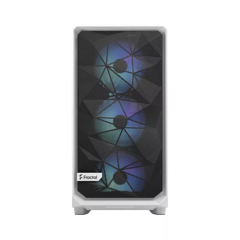 FRACTAL DESIGN Meshify 2 Meshify 2 RGB balts TG Clear Tint