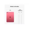 Planšetdators Apple iPad 11 collas 128 GB, A16 mikroshēma, iPadOS 18, Rozā, IPS 2360x1640, USB-C