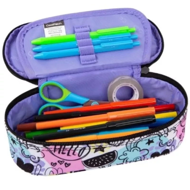 Penālis CoolPack Campus MOOD F062934 — izturīgs dizains, ietilpīgi nodalījumi