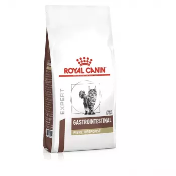 ROYAL CANIN Veterinary Gastrointestinal Fibre Response - sausā barība kaķiem - 4kg