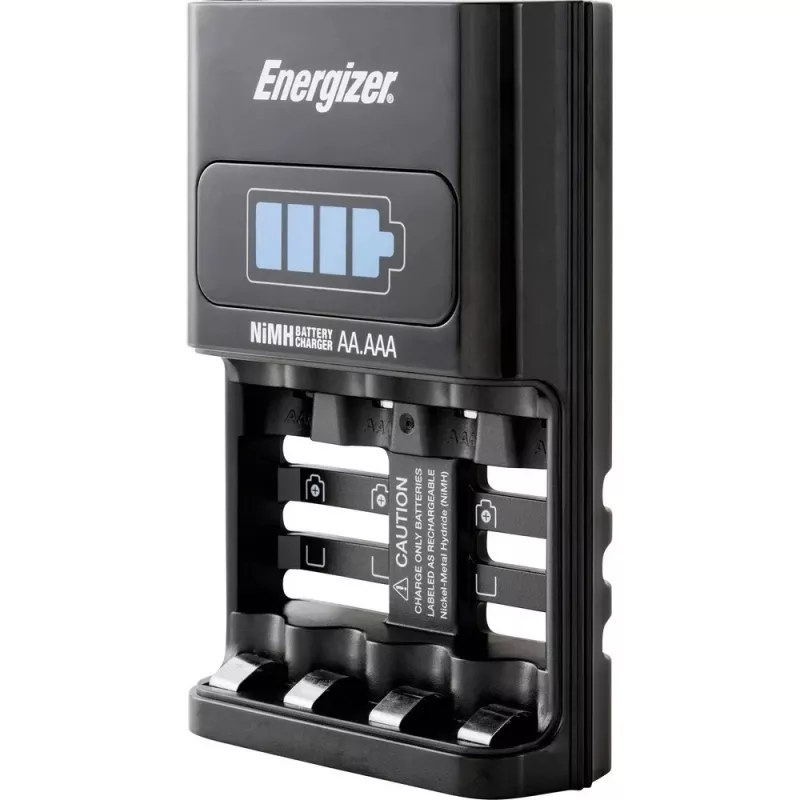 Energizer Ni-MH akumulatoru lādētājs 1 stunda + 4 x R6/AA 2300 mAh