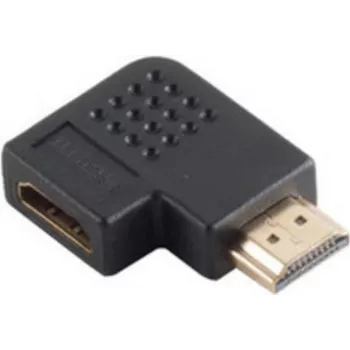 HDMI spraudnis–ligzda savienotājs ShiverPeaks 77412 Melns