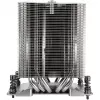XE04-SP6P, CPU dzesētājs sudraba/melns, 92 mm