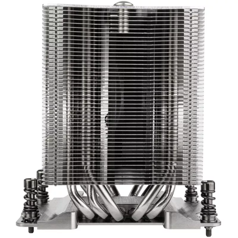 XE04-SP6P, CPU dzesētājs sudraba/melns, 92 mm