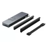 Hyper | HyperDrive DUO PRO 7-in-2 USB-C centrmezgls MacBook Air/Pro 2016-2020 | Ethernet LAN (RJ-45) porti 1 | HDMI portu skaits 1