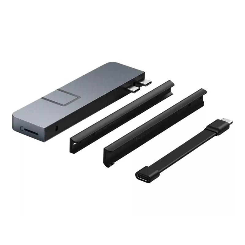 Hyper | HyperDrive DUO PRO 7-in-2 USB-C centrmezgls MacBook Air/Pro 2016-2020 | Ethernet LAN (RJ-45) porti 1 | HDMI portu skaits 1