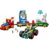 LEGO Disney Toy Story Celebration Train and RC Car komplekts 43264 — 206 detaļas, 4 mini figūriņas, vecumam 4+