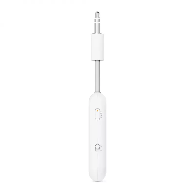Twelve South AirFly Pro 2 Bluetooth audio adapteris, balts