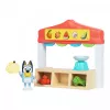 Rotaļfigūru komplekts TMTOYS Mini Bluey Grocery store BLU17555 – mini varoņu komplekts rotaļām