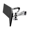 ERGOTRON LX Dual Side-by-Side Arm sudrabaini pulēts alumīnijs
