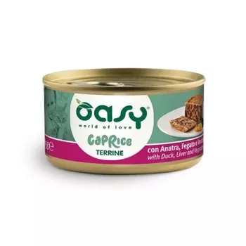 Oasy Caprice pastēte ar pīli un dārzeņiem 85 g