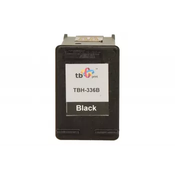 Ink TBH-336B (HP No. 336 - C9362EE) melns, ražots atkārtoti