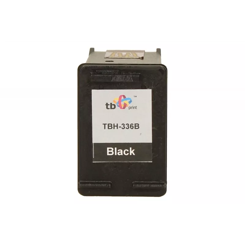 Ink TBH-336B (HP No. 336 - C9362EE) melns, ražots atkārtoti