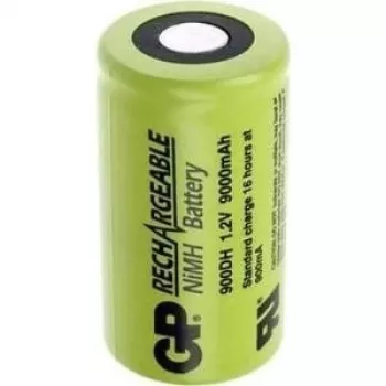 Uzlādējama NiMH D izmēra baterija GP 900DH 1.2V 900mAh