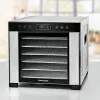 ROMMELSBACHER DA 950, Melns, nerūsējošais tērauds, Nerūsējošais tērauds, LCD, 99 h, 6000 cm², 380 x 394 mm