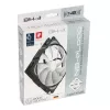 NOISEBLOCKER B14-3 140mm korpusa ventilators - melns